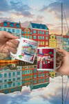 DanimarkaDünyadan HediyelerDNY-HDMUGB05Keskin Hediyelik Eşya Ve TekstilDanimarka Kupa Bardak 2 Adet Seyahat Hatıra Denmark Mug