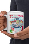 DanimarkaDünyadan HediyelerDNY-HDMUGB05Keskin Hediyelik Eşya Ve TekstilDanimarka Kupa Bardak 2 Adet Seyahat Hatıra Denmark Mug