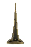 DubaiDünyadan HediyelerDNY-HD100851Keskin Hediyelik Eşya Ve TekstilVintage Metal Burj Khalifa Biblo Antik Bronz 18 cm Burç Halife