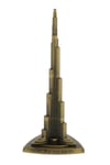 DubaiDünyadan HediyelerDNY-HD100852Keskin Hediyelik Eşya Ve TekstilVintage Metal Burj Khalifa Biblo Antik Bronz 22 cm Burç Halife
