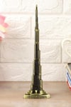 DubaiDünyadan HediyelerDNY-HD100852Keskin Hediyelik Eşya Ve TekstilVintage Metal Burj Khalifa Biblo Antik Bronz 22 cm Burç Halife