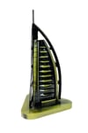 DubaiDünyadan HediyelerDNY-HD100854Keskin Hediyelik Eşya Ve TekstilVintage Metal Dubai Burj Al Arab Biblo Antik Bronz 16 cm