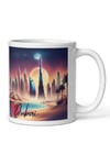 DubaiDünyadan HediyelerDNY-HDMUGB53Keskin Hediyelik Eşya Ve TekstilDubai Kupa Bardak 2 Adet Seyahat Hatıra Dubai Mug