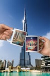DubaiDünyadan HediyelerDNY-HDMUGB53Keskin Hediyelik Eşya Ve TekstilDubai Kupa Bardak 2 Adet Seyahat Hatıra Dubai Mug