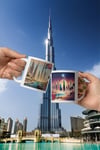 DubaiDünyadan HediyelerDNY-HDMUGB53Keskin Hediyelik Eşya Ve TekstilDubai Kupa Bardak 2 Adet Seyahat Hatıra Dubai Mug