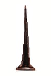 DubaiDünyadan HediyelerDNY-HDYBJKLF22BKeskin Hediyelik Eşya Ve TekstilVintage Metal Burj Khalifa Biblo Bakır 22 cm Burç Halife