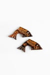 EndonezyaDünyadan HediyelerDNY-HD100139Keskin Hediyelik Eşya Ve TekstilAhşap Balık Magnet 2 li Set
