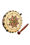 EndonezyaDünyadan HediyelerDNY-HDYKSK1085Keskin Hediyelik Eşya Ve TekstilŞaman Davulu 22cm Motifli Şamanik Mandala Davulu Orta Boy