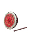 EndonezyaDünyadan HediyelerDNY-HDYKSK1085Keskin Hediyelik Eşya Ve TekstilŞaman Davulu 22cm Motifli Şamanik Mandala Davulu Orta Boy