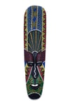 EndonezyaDünyadan HediyelerDNY-HDYMSK50Keskin Hediyelik Eşya Ve TekstilAhşap Aborjin Mask 50 cm Renkli Duvar Dekoru Maske