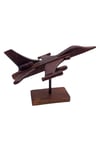 EndonezyaDünyadan HediyelerDNY-HDYOZGF16Keskin Hediyelik Eşya Ve TekstilDekoratif Ahşap F-16 Uçak Savaş Uçağı Kaideli Model F16 20x28cm