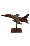 EndonezyaDünyadan HediyelerDNY-HDYOZGF16Keskin Hediyelik Eşya Ve TekstilDekoratif Ahşap F-16 Uçak Savaş Uçağı Kaideli Model F16 20x28cm
