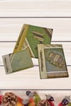 EndonezyaDünyadan HediyelerDNY-HDYPRSL03Keskin Hediyelik Eşya Ve TekstilBüyük Boy Papirüs Defter 27 cm