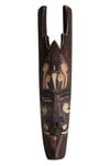 EndonezyaDünyadan HediyelerDNY-HDYTKMSK50Keskin Hediyelik Eşya Ve TekstilAhşap Totem Aborjin Tiki Mask 50 cm El Yapımı Duvar Dekoru