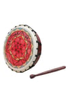 EndonezyaDünyadan HediyelerDNYHDYMARACAS-1086Keskin Hediyelik Eşya Ve TekstilŞaman Davulu 30cm Motifli Şamanik Mandala Davulu