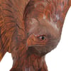 EndonezyaDünyadan HediyelerOZ-TEAKFIL-30215Keskin Hediyelik Eşya Ve TekstilDekoratif Teak (Tik) Ağacı Kartal Biblo 50 cm El İşi