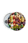 FasDünyadan HediyelerDNY-HD100948Keskin Hediyelik Eşya Ve TekstilFas Temalı Magnet Kapak Açacak