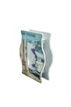 FransaDünyadan HediyelerAKS-54445Keskin Hediyelik Eşya Ve TekstilKum Saati Eyfel Kulesi Ahşap 15 cm