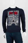 FransaDünyadan HediyelerDNY-HD100029Keskin Hediyelik Eşya Ve TekstilParis Unisex Pamuklu Slim Fit Sweatshirt Medium