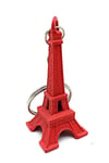 FransaDünyadan HediyelerDNY-HD100295Keskin Hediyelik Eşya Ve TekstilParis Eyfel Kulesi 3D Metal Anahtarlık Kırmızı