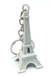 FransaDünyadan HediyelerDNY-HD100296Keskin Hediyelik Eşya Ve TekstilParis Eyfel Kulesi 3D Metal Anahtarlık Beyaz