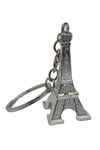 FransaDünyadan HediyelerDNY-HD100356Keskin Hediyelik Eşya Ve TekstilParis Eyfel Kulesi 3D Metal Anahtarlık Gümüş