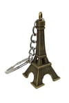 FransaDünyadan HediyelerDNY-HD100357Keskin Hediyelik Eşya Ve TekstilParis Eyfel Kulesi 3D Metal Anahtarlık Gold