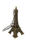 FransaDünyadan HediyelerDNY-HD100357Keskin Hediyelik Eşya Ve TekstilParis Eyfel Kulesi 3D Metal Anahtarlık Gold