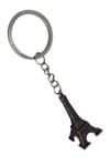 FransaDünyadan HediyelerDNY-HD100358Keskin Hediyelik Eşya Ve TekstilParis Eyfel Kulesi 3D Metal Anahtarlık Bronz