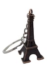 FransaDünyadan HediyelerDNY-HD100358Keskin Hediyelik Eşya Ve TekstilParis Eyfel Kulesi 3D Metal Anahtarlık Bronz