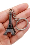 FransaDünyadan HediyelerDNY-HD100358Keskin Hediyelik Eşya Ve TekstilParis Eyfel Kulesi 3D Metal Anahtarlık Bronz