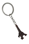 FransaDünyadan HediyelerDNY-HD100358Keskin Hediyelik Eşya Ve TekstilParis Eyfel Kulesi 3D Metal Anahtarlık Bronz