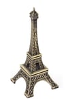 FransaDünyadan HediyelerDNY-HD100368Keskin Hediyelik Eşya Ve TekstilMinyatür Metal Eyfel Kulesi Dekoratif Biblo 13 cm