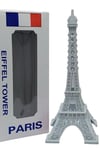 FransaDünyadan HediyelerDNY-HD100511Keskin Hediyelik Eşya Ve TekstilMetal Paris Eyfel Kulesi Beyaz Kristal Taşlı 18cm