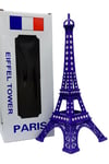 FransaDünyadan HediyelerDNY-HD100518Keskin Hediyelik Eşya Ve TekstilMetal Paris Eyfel Kulesi Mor Kristal Taşlı 25cm