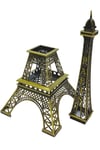 FransaDünyadan HediyelerDNY-HD100562Keskin Hediyelik Eşya Ve TekstilMinyatür Metal Eyfel Kulesi Dekoratif Biblo 32cm