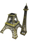 FransaDünyadan HediyelerDNY-HD100562Keskin Hediyelik Eşya Ve TekstilMinyatür Metal Eyfel Kulesi Dekoratif Biblo 32cm