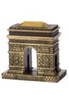 FransaDünyadan HediyelerDNY-HD100873Keskin Hediyelik Eşya Ve TekstilVintage Metal Fransa Paris Zafer Kemeri Biblo Antik Bronz 8 cm