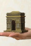FransaDünyadan HediyelerDNY-HD100873Keskin Hediyelik Eşya Ve TekstilVintage Metal Fransa Paris Zafer Kemeri Biblo Antik Bronz 8 cm