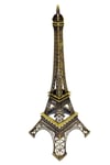 FransaDünyadan HediyelerDNY-HDMTL425Keskin Hediyelik Eşya Ve TekstilMinyatür Metal Paris Eyfel Kulesi Dekoratif Biblo 38 cm