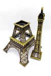 FransaDünyadan HediyelerDNY-HDMTL425Keskin Hediyelik Eşya Ve TekstilMinyatür Metal Paris Eyfel Kulesi Dekoratif Biblo 38 cm