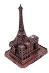 FransaDünyadan HediyelerDNY-HDMTLBR500Keskin Hediyelik Eşya Ve TekstilVintage Metal Fransa Paris Şehri Bakır 14 cm