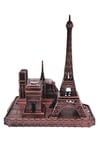 FransaDünyadan HediyelerDNY-HDMTLBR500Keskin Hediyelik Eşya Ve TekstilVintage Metal Fransa Paris Şehri Bakır 14 cm