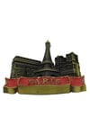 FransaDünyadan HediyelerDNY-HDMTLMGNT375Keskin Hediyelik Eşya Ve TekstilVintage Metal 3D Magnet Paris Fransa 7 cm