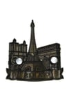 FransaDünyadan HediyelerDNY-HDMTLMGNT375Keskin Hediyelik Eşya Ve TekstilVintage Metal 3D Magnet Paris Fransa 7 cm