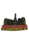 FransaDünyadan HediyelerDNY-HDMTLMGNT375Keskin Hediyelik Eşya Ve TekstilVintage Metal 3D Magnet Paris Fransa 7 cm