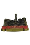 FransaDünyadan HediyelerDNY-HDMTLMGNT375Keskin Hediyelik Eşya Ve TekstilVintage Metal 3D Magnet Paris Fransa 7 cm
