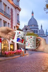 FransaDünyadan HediyelerDNY-HDMUGB06Keskin Hediyelik Eşya Ve TekstilFransa Kupa Bardak 2 Adet Seyahat Hatıra France Mug