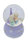 FransaDünyadan HediyelerHDY-JM2302Y01Keskin Hediyelik Eşya Ve TekstilSweet Love Paris Eyfel Kar Küresi Mor Müzikli ve Işıklı 13cm