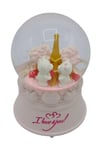 FransaDünyadan HediyelerHDY-JM24107Y02Keskin Hediyelik Eşya Ve TekstilRomantik Paris Love Kar Küresi Müzikli ve Işıklı 13cm